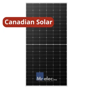 : Panneau Solaire Mono 630W Canadian Solar – Efficacité et Durabilité