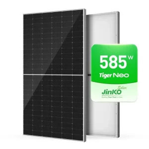 Panneau solaire mono 585W Jinko pour installation photovoltaïque